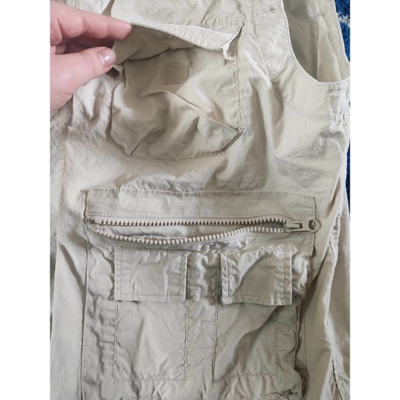 Beretta Womens Utility Button Up Vest - Picture 9 of 11